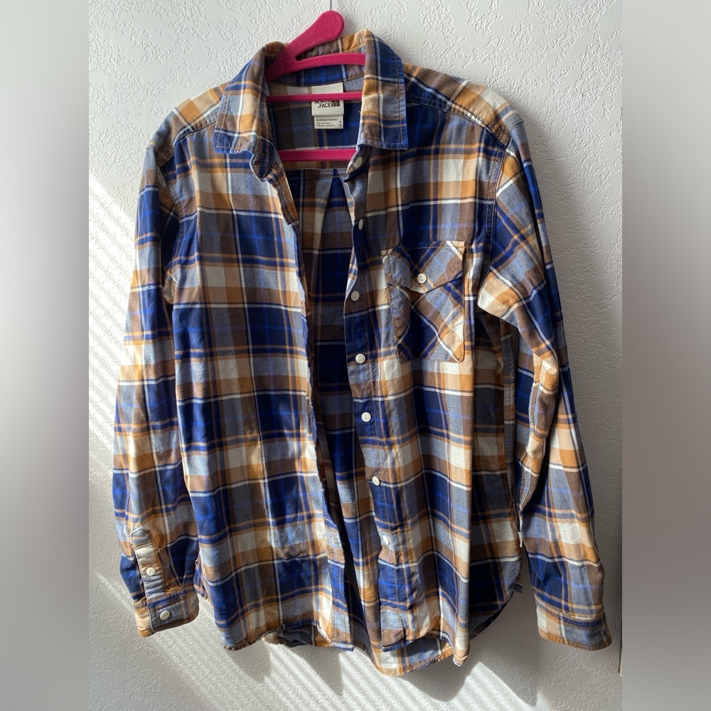 The North Face flannel - women’s size small